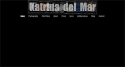 Desktop Screenshot of katrinadelmar.com