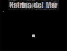 Tablet Screenshot of katrinadelmar.com
